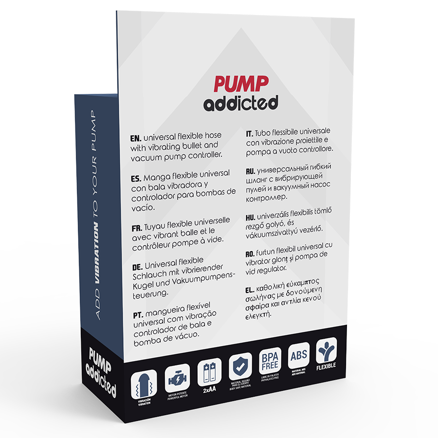 Pompa penis Pump Addicted Vibrating Bullet [4]