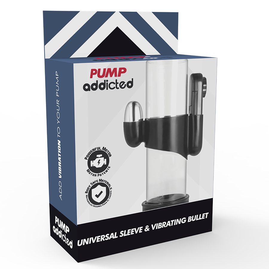 Pompa penis Pump Addicted Vibrating Bullet [3]