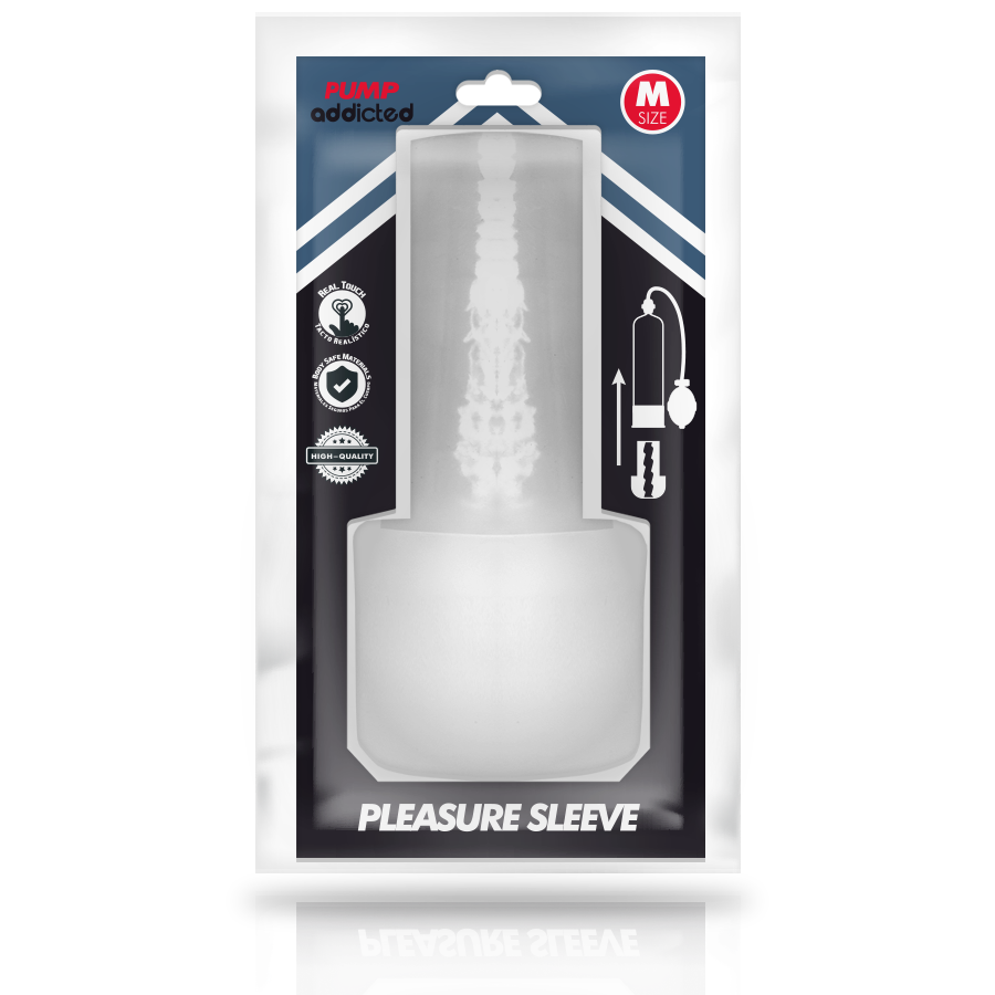 Pompa penis Pump Addicted Pleasure Sleeve [3]