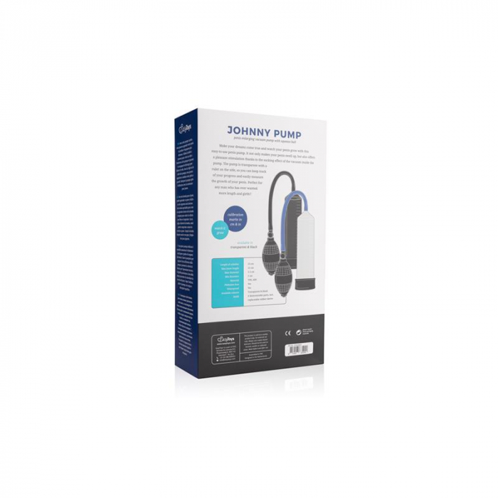 Pompa Penis Vid/Vacuum Easytoys Penis Pump With Squeeze Ball - Black [7]