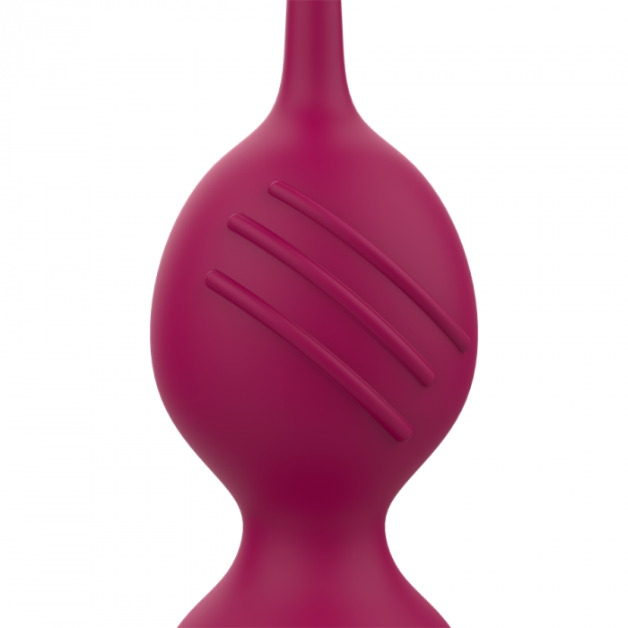 Bile Kegel Vibrator Rithual Nisha Rechargeable Kegel Balls Orquidea [5]