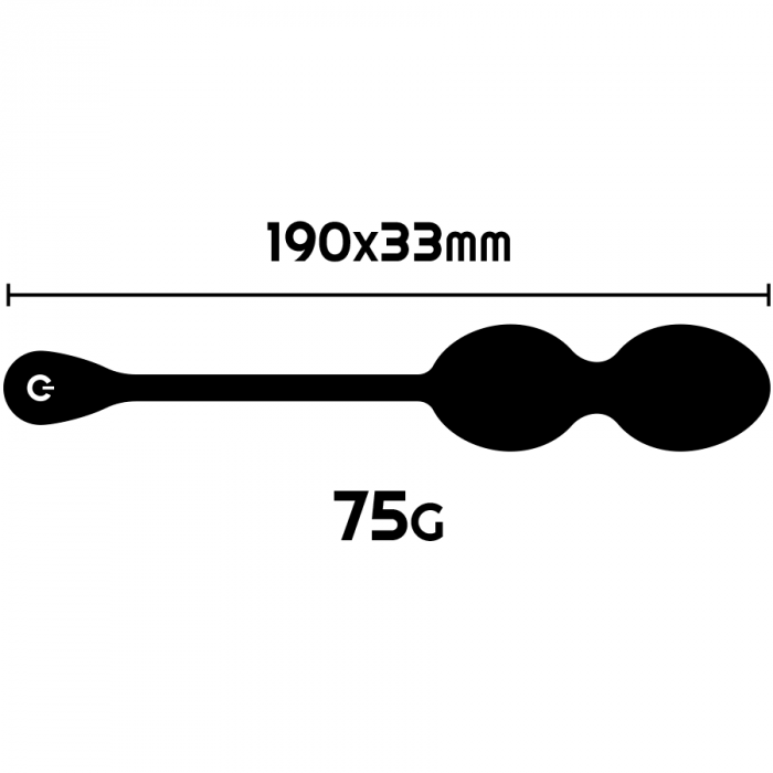 Bile Kegel Vibrator Rithual Nisha Rechargeable Kegel Balls Orquidea [7]