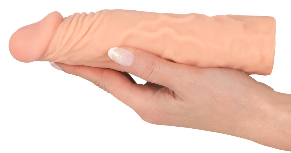 Prelungior Penis Nature Skin Extension Sleeve +3cm [7]