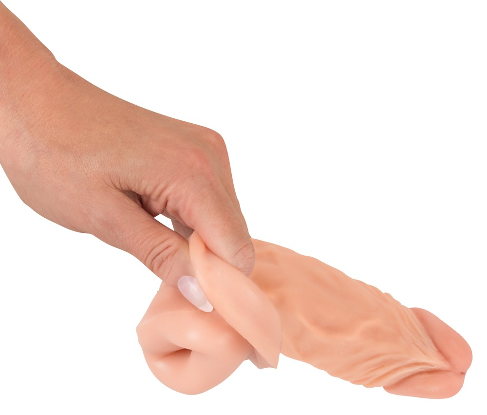Prelungior Penis Nature Skin Extension Sleeve +3cm [10]
