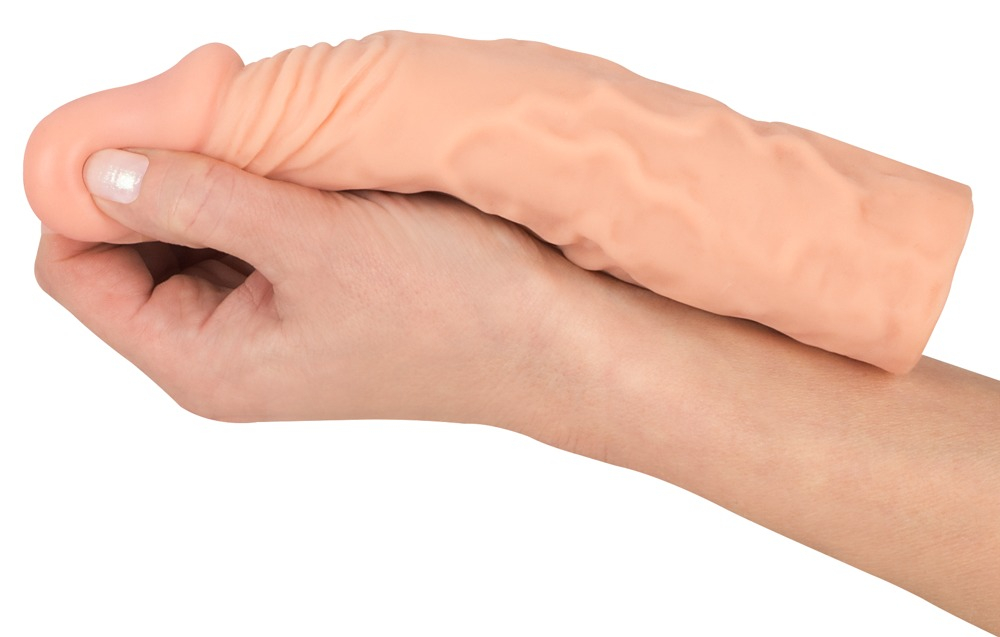 Prelungior Penis Nature Skin Extension Sleeve +3cm [8]