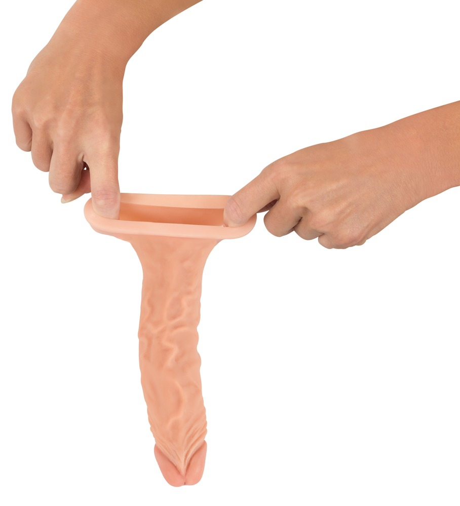Prelungior Penis Nature Skin Extension Sleeve +3cm [11]