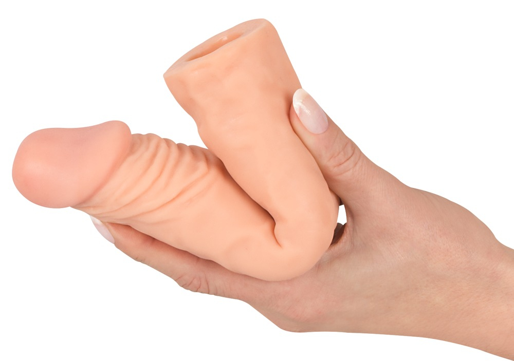 Prelungior Penis Nature Skin Extension Sleeve +3cm [9]