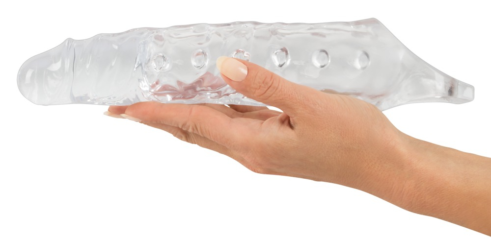 Prelungitor Penis Crystal Penis sleeve [6]
