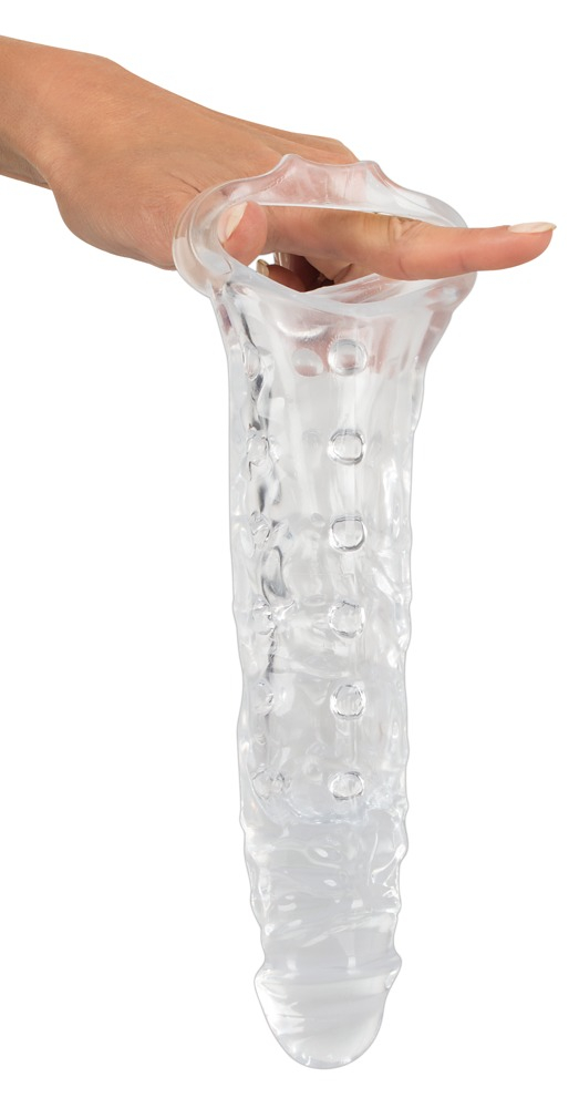 Prelungitor Penis Crystal Penis sleeve [7]
