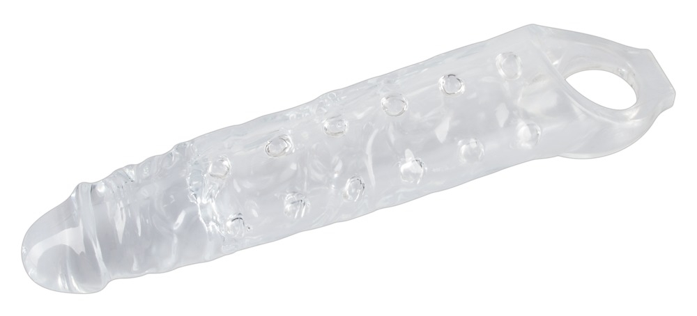 Prelungitor Penis Crystal Penis sleeve [5]