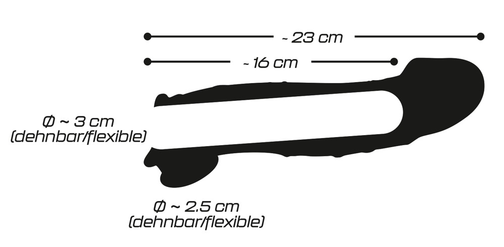 Prelungitor Penis Crystal Penis Sleeve with extension and ball ring [8]