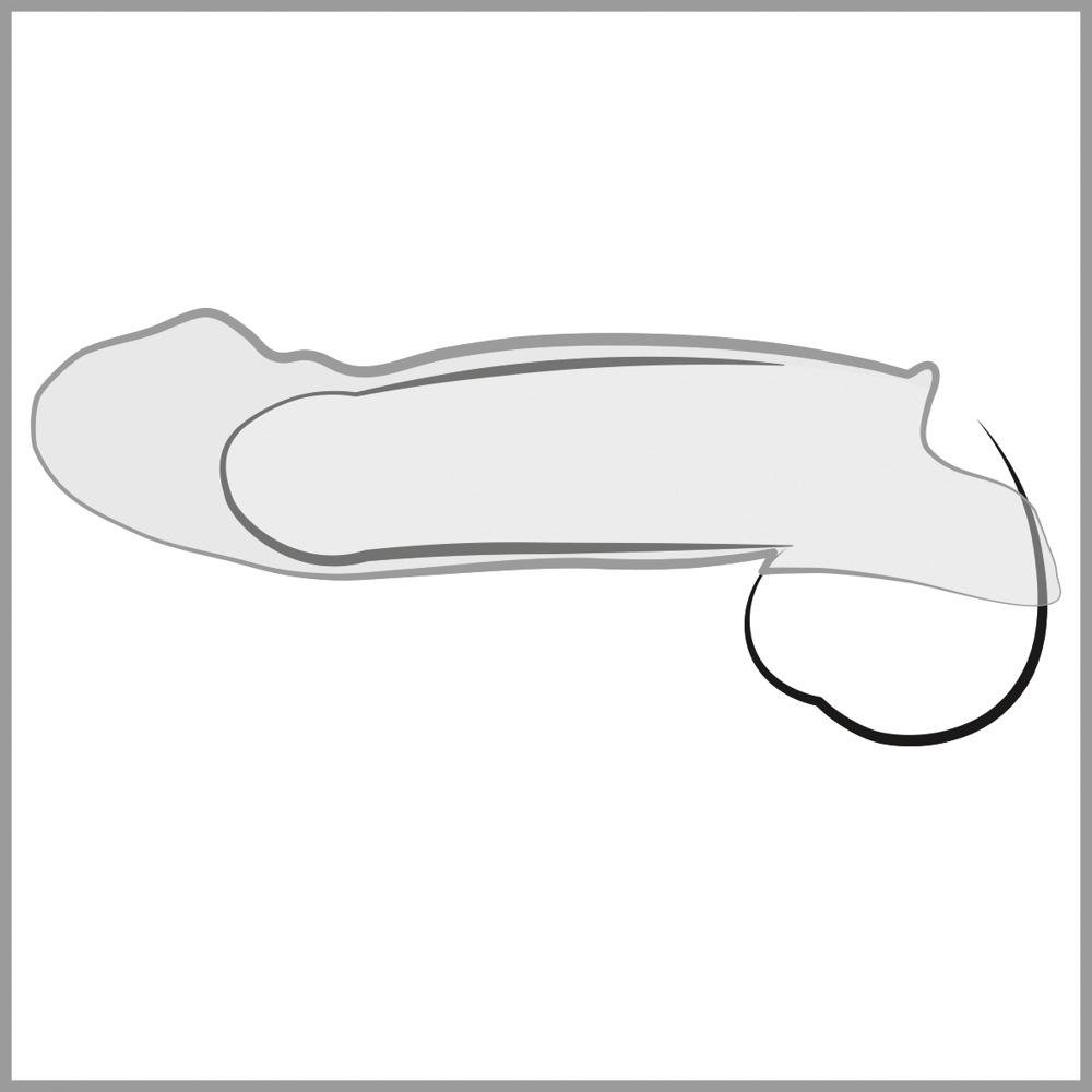 Prelungitor Penis Crystal Penis Sleeve with extension and ball ring [9]