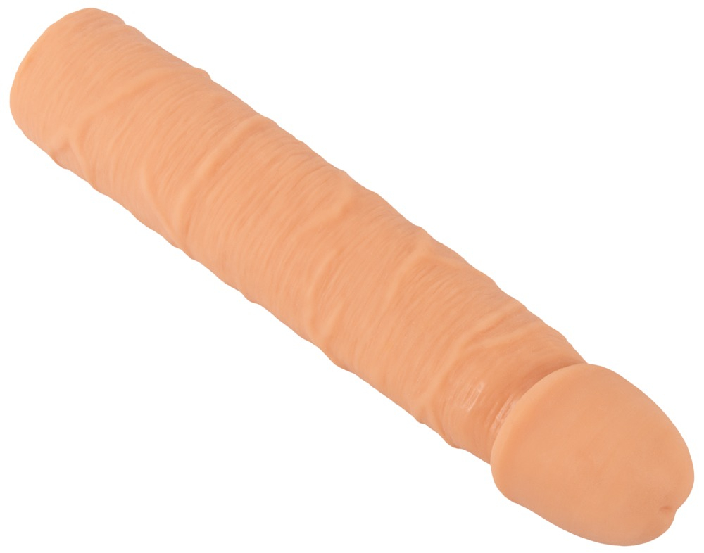 Prelungitor Penis Nature Skin Extension Sleeve [8]