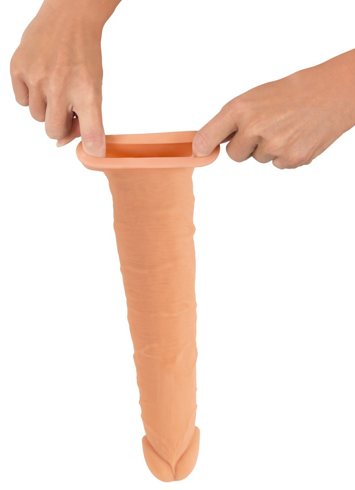 Prelungitor Penis Nature Skin Extension Sleeve [2]