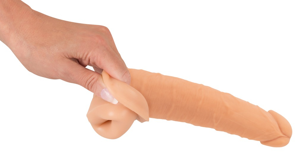 Prelungitor Penis Nature Skin Extension Sleeve [12]