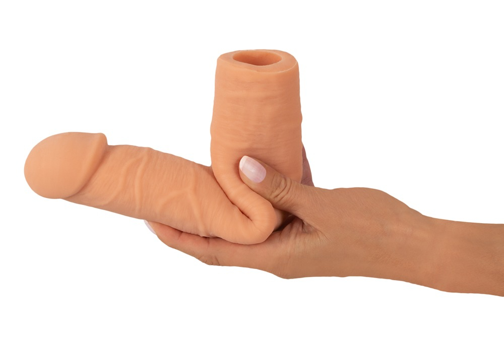 Prelungitor Penis Nature Skin Extension Sleeve [11]