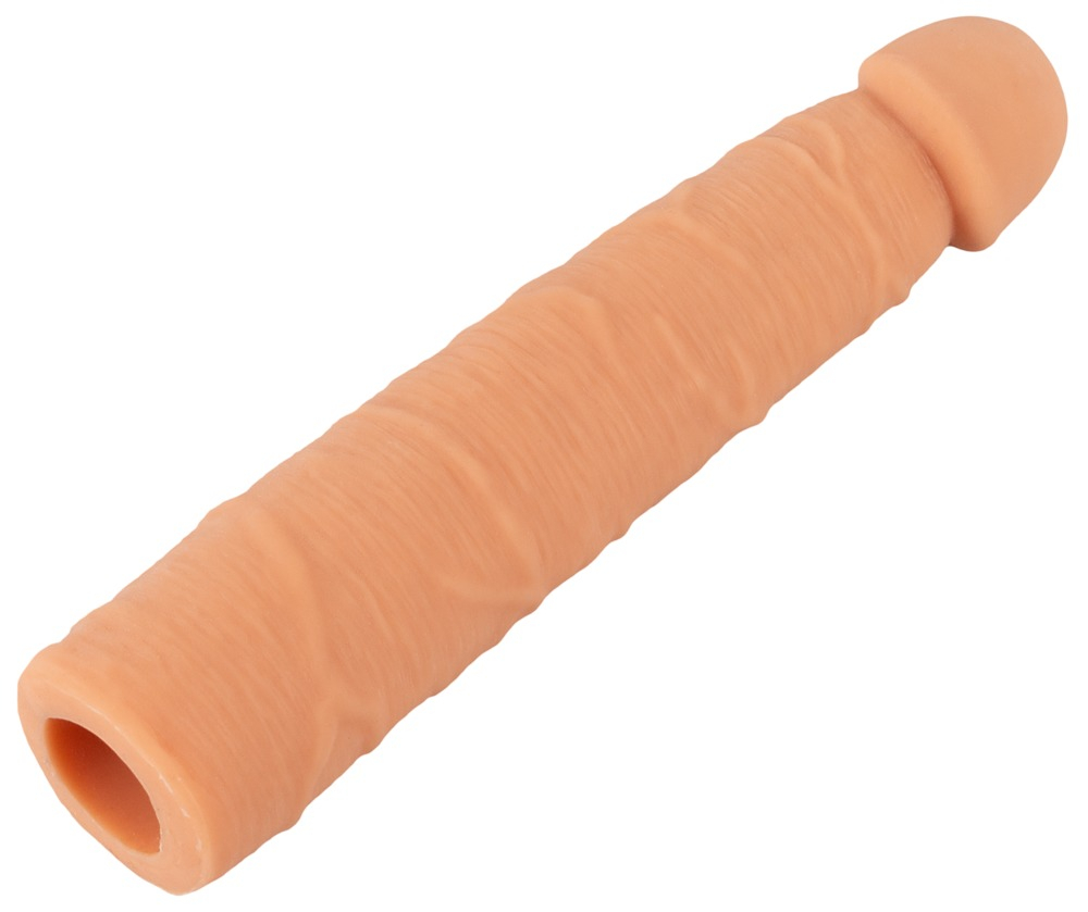 Prelungitor Penis Nature Skin Extension Sleeve [9]