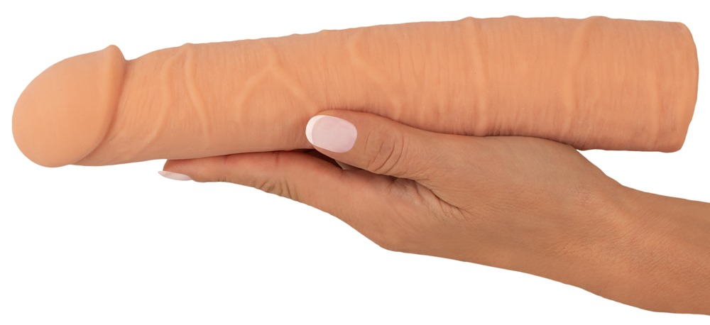 Prelungitor Penis Nature Skin Extension Sleeve [10]