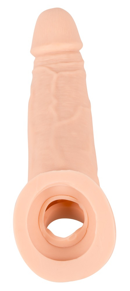 Prelungitor Penis Nature Skin Penis Sleeve with Extension [6]