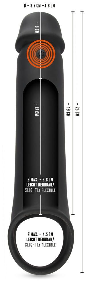 Prelungitor Penis Rebel Remote Controlled Penis Extension [9]