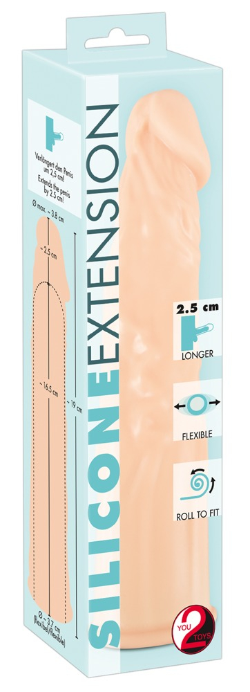 Prelungitor Penis Silicon You2Toys Silicone Extension [1]