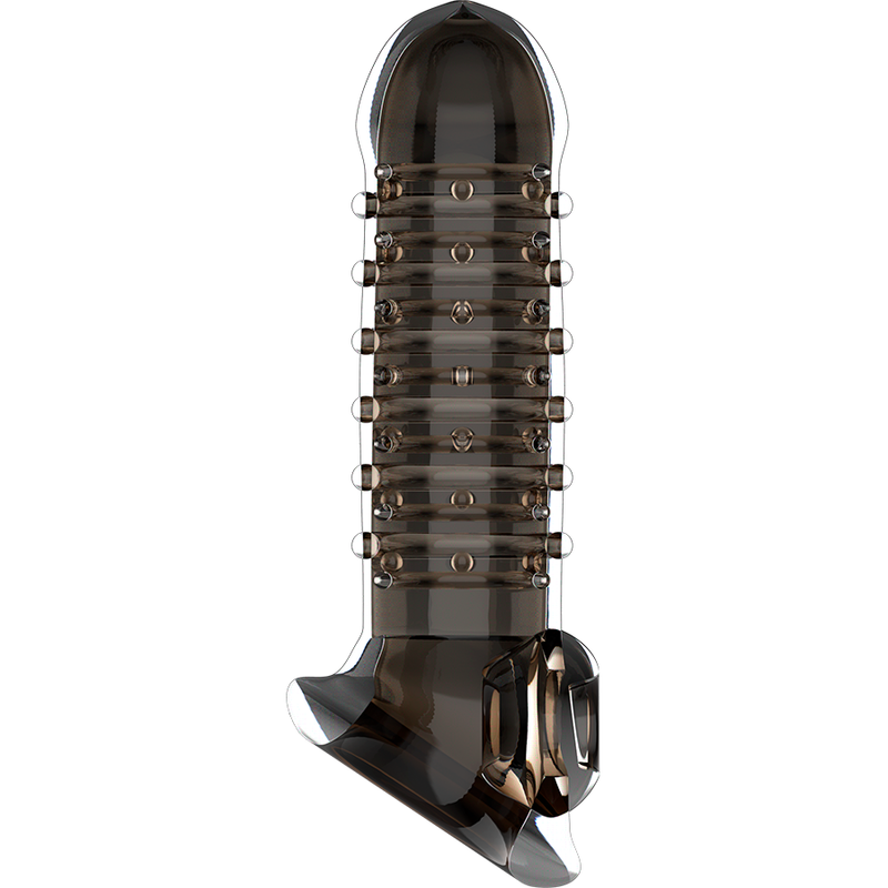 Prelungitor Penis Virilxl Liquid Silicone V15 Negru Penis Extension [4]