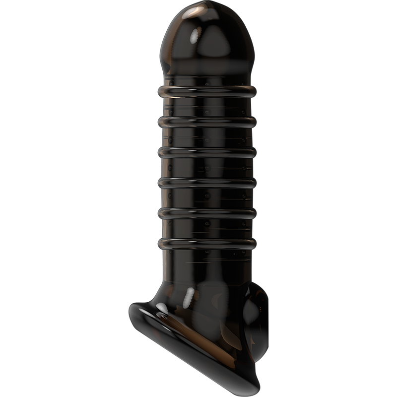 Prelungitor Penis Virilxl Liquid Silicone V15 Negru Penis Extension [3]