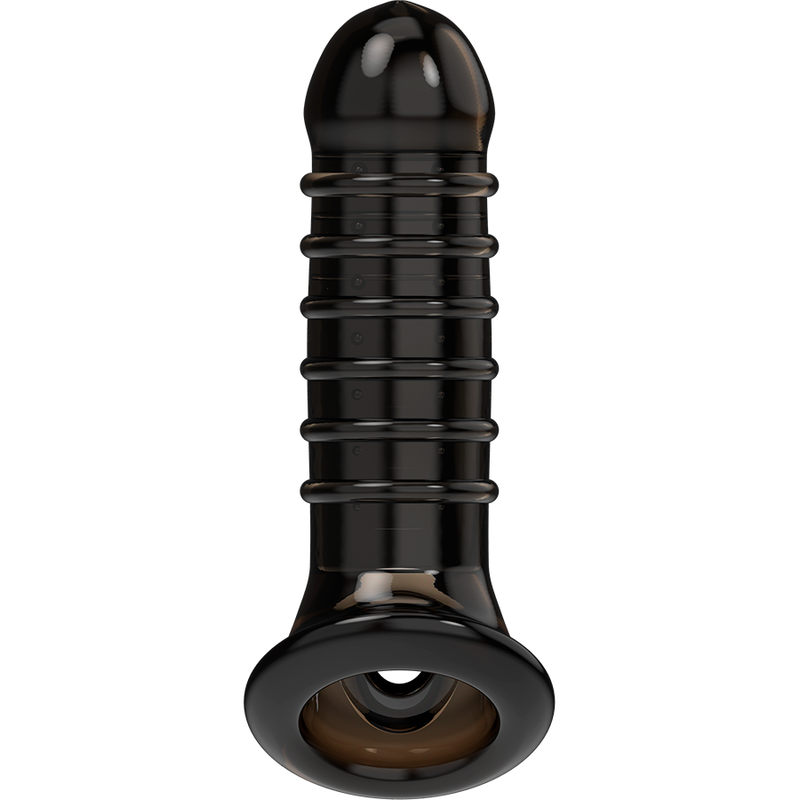 Prelungitor Penis Virilxl Liquid Silicone V15 Negru Penis Extension [7]