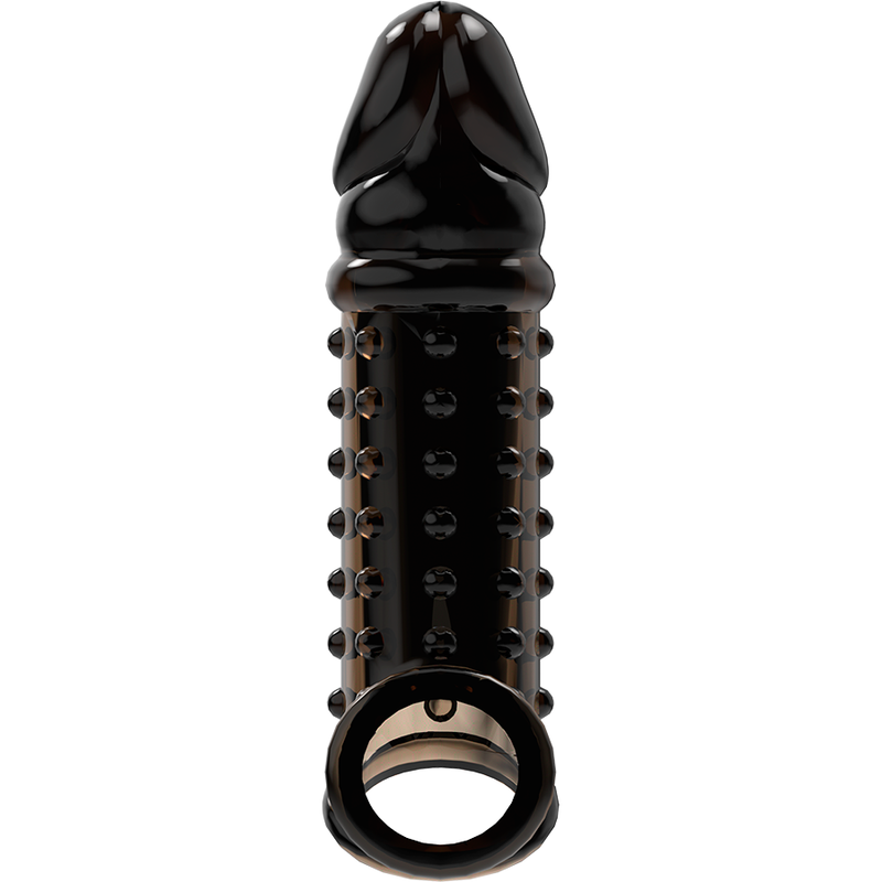 Prelungitor Penis Virilxl Liquid Silicone V11 Negru Penis Extension [6]