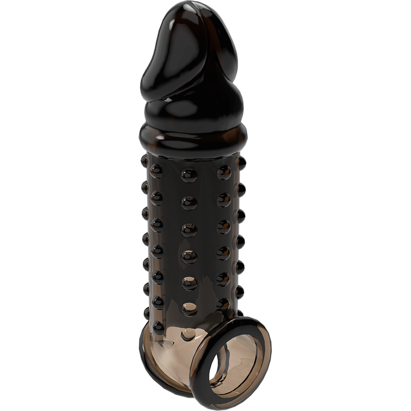 Prelungitor Penis Virilxl Liquid Silicone V11 Negru Penis Extension [4]