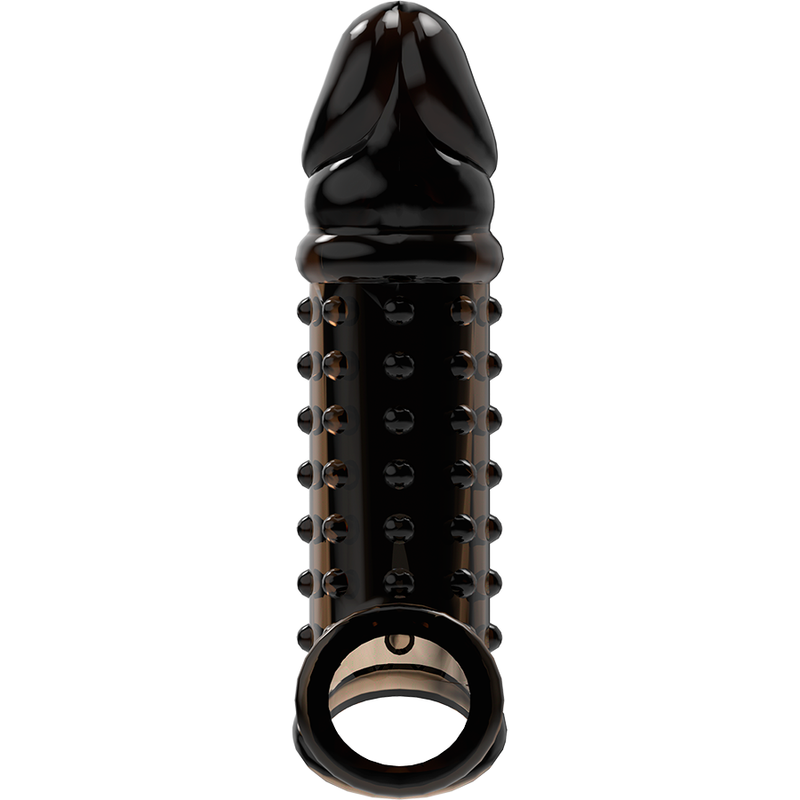 Prelungitor Penis Virilxl Liquid Silicone V11 Negru Penis Extension [5]