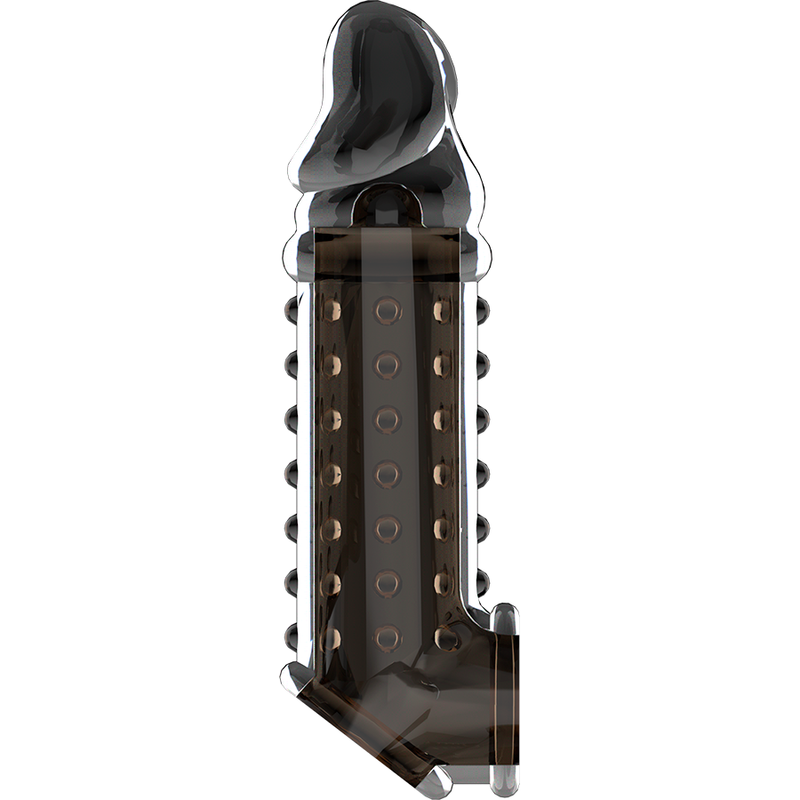 Prelungitor Penis Virilxl Liquid Silicone V11 Negru Penis Extension [2]