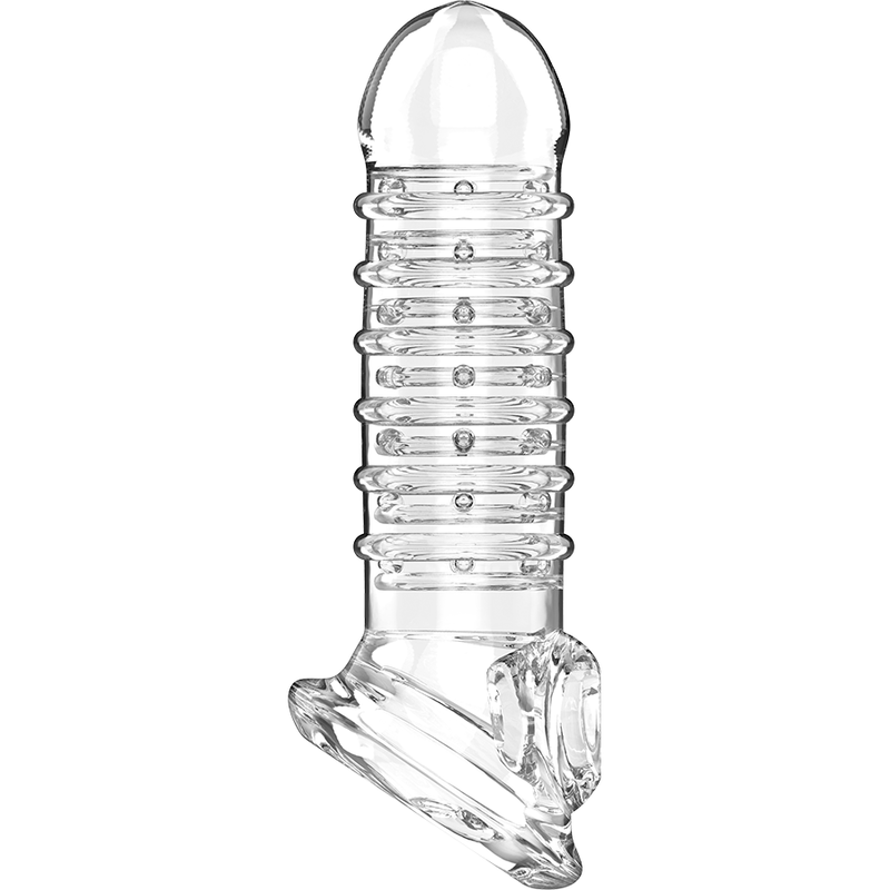 Prelungitor Penis Virilxl Liquid Silicone V15 Transparent Penis Extension [2]