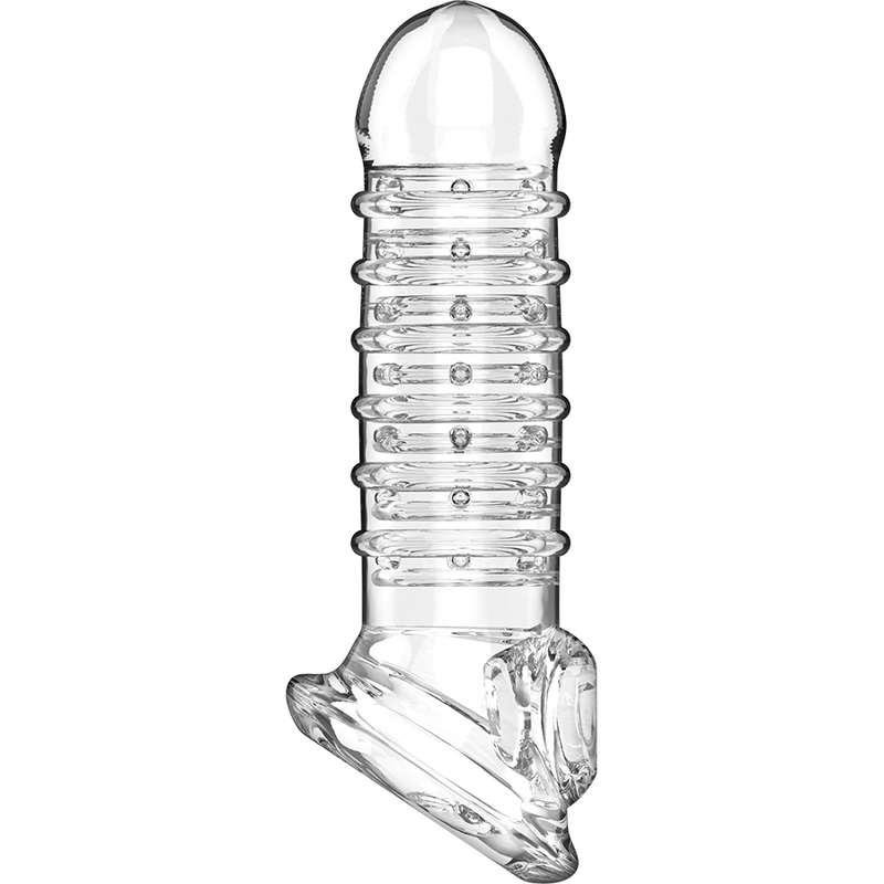 Prelungitor Penis Virilxl Liquid Silicone V15 Transparent Penis Extension [4]