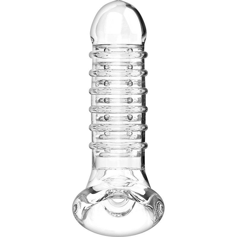 Prelungitor Penis Virilxl Liquid Silicone V15 Transparent Penis Extension [5]