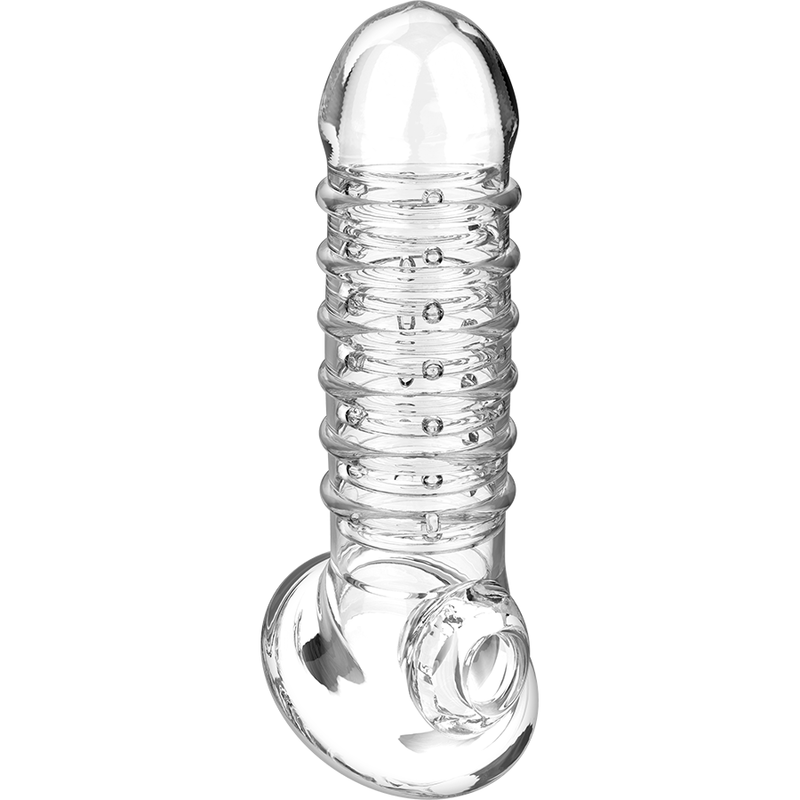 Prelungitor Penis Virilxl Liquid Silicone V15 Transparent Penis Extension [3]