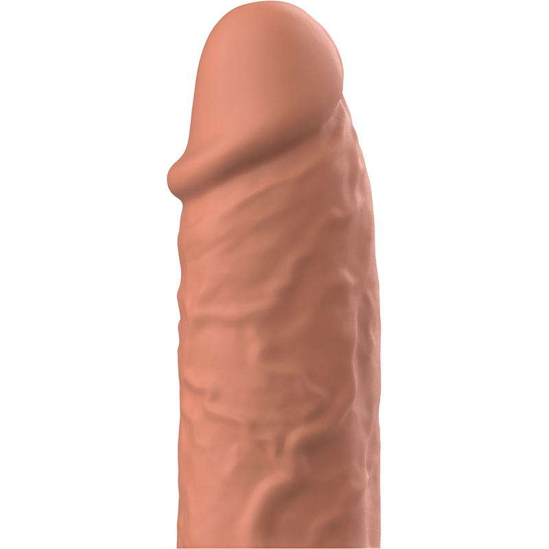 Prelungitor Penis Virilxl Liquid Silicone V3 Brown Penis Extension [5]