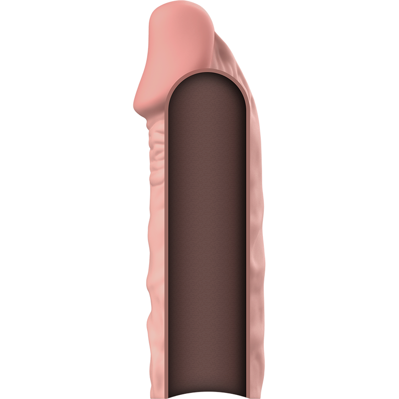 Prelungitor Penis Virilxl Liquid Silicone V5 Natural Penis Extension [2]