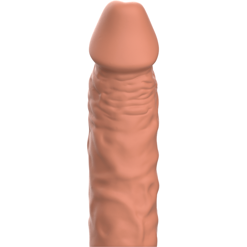 Prelungitor Penis Virilxl Liquid Silicone V5 Brown Penis Extension [6]