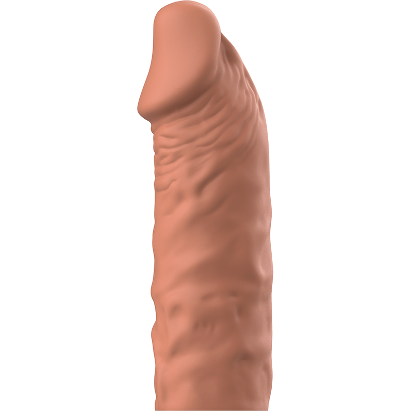 Prelungitor Penis Virilxl Liquid Silicone V5 Brown Penis Extension [7]
