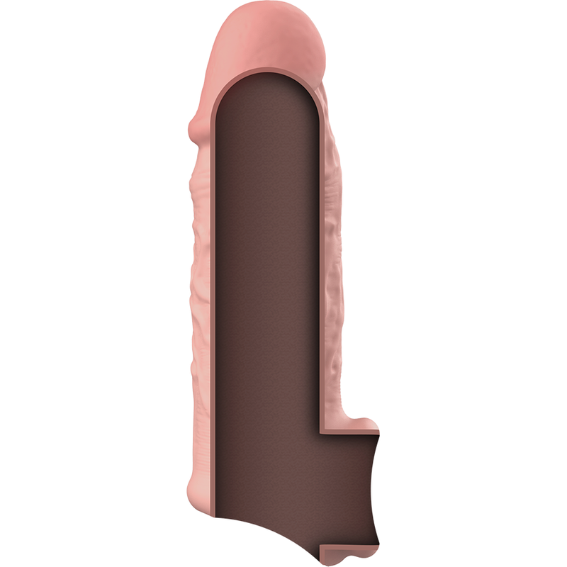 Prelungitor Penis Virilxl Liquid Silicone V7 Natural Penis Extension [2]