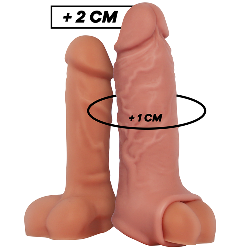 Prelungitor Penis Virilxl Liquid Silicone V9 Natural Penis Extension [1]