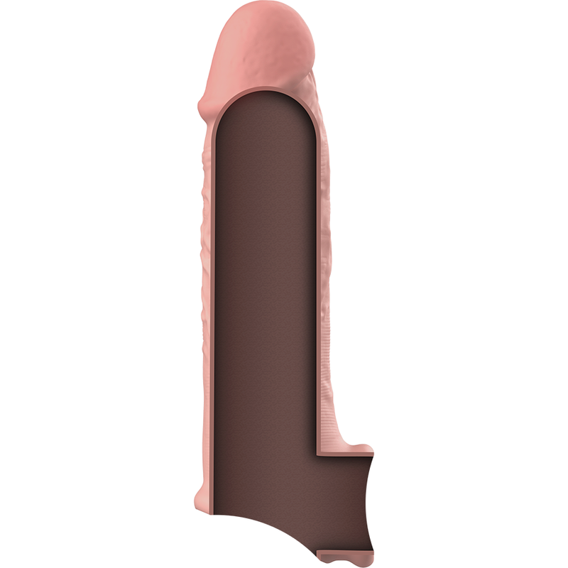 Prelungitor Penis Virilxl Liquid Silicone V9 Natural Penis Extension [2]
