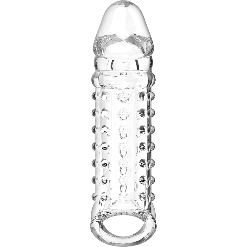 Prelungitor Penis Virilxl Liquid Silicone V11 Transparent Penis Extension [5]