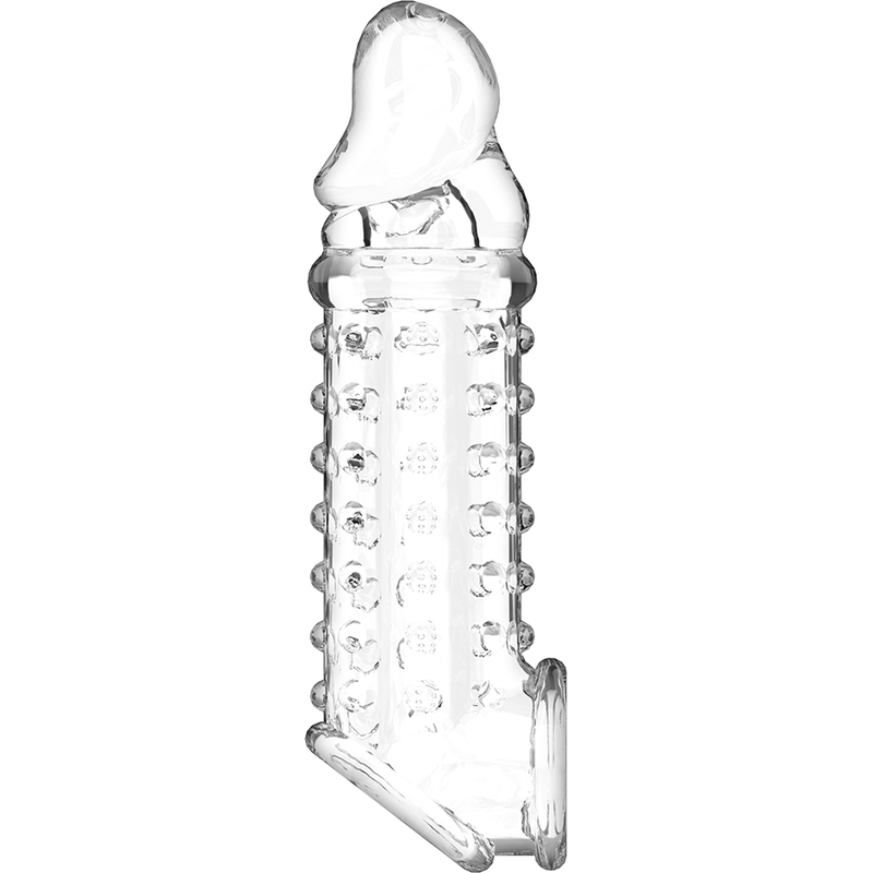 Prelungitor Penis Virilxl Liquid Silicone V11 Transparent Penis Extension [6]