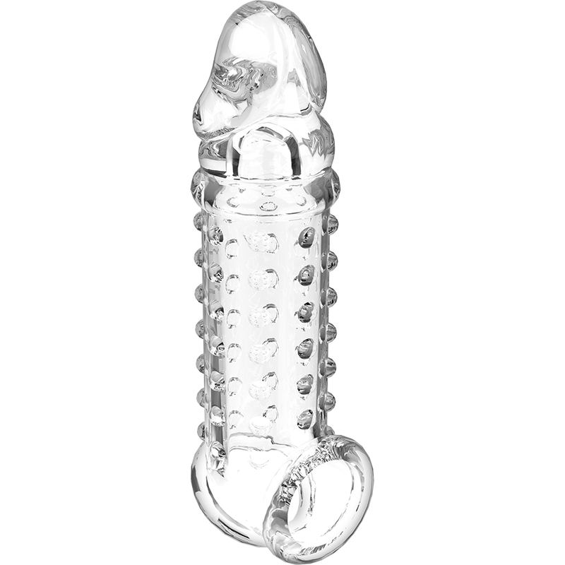 Prelungitor Penis Virilxl Liquid Silicone V11 Transparent Penis Extension [4]