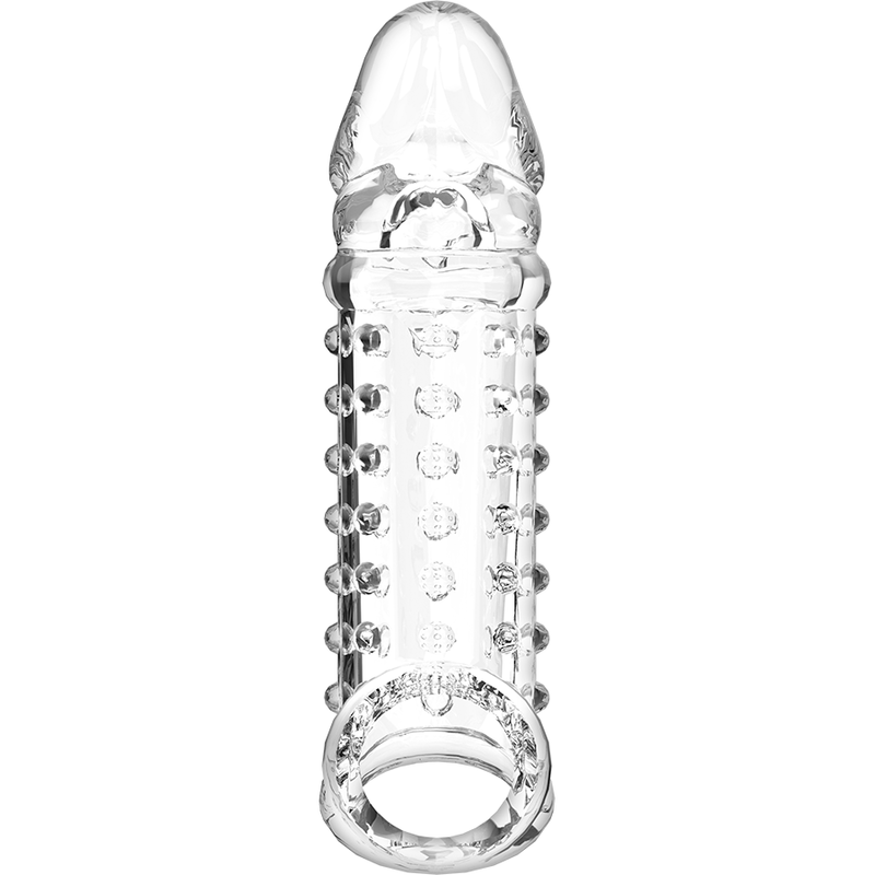 Prelungitor Penis Virilxl Liquid Silicone V11 Transparent Penis Extension [3]