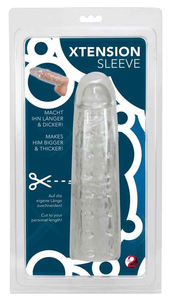 Prelungitor Penis YOU2TOYS Xtension Sleeve [1]