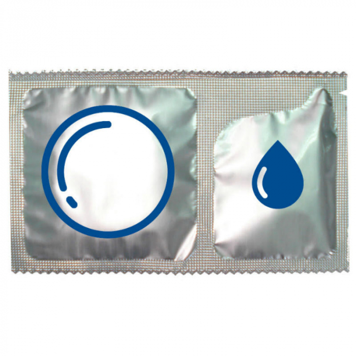 Prezervative Control Dots & Lines + lubrifiant 6+6 buc [2]