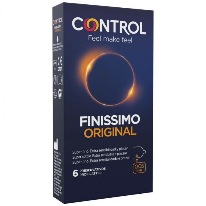 Prezervative Control Feel Finissimo 6 buc [1]